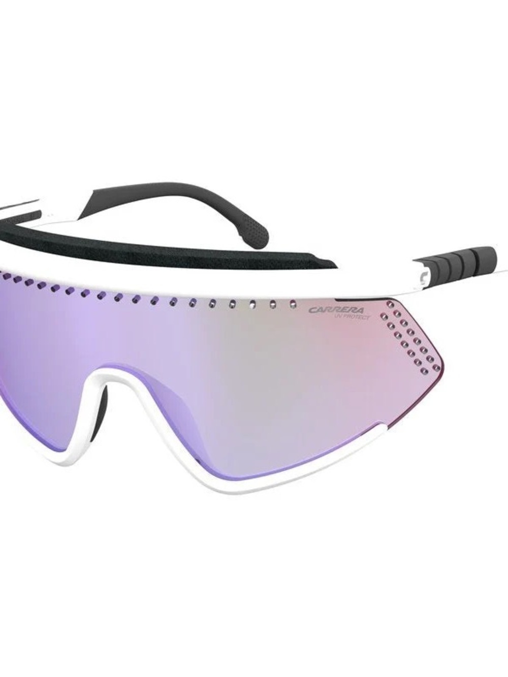 Carrera Black and White Hyperfit/S Sunglasses men/women unisex